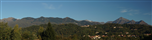 Panorama dall'Argimonia al Monte Barone di Coggiola